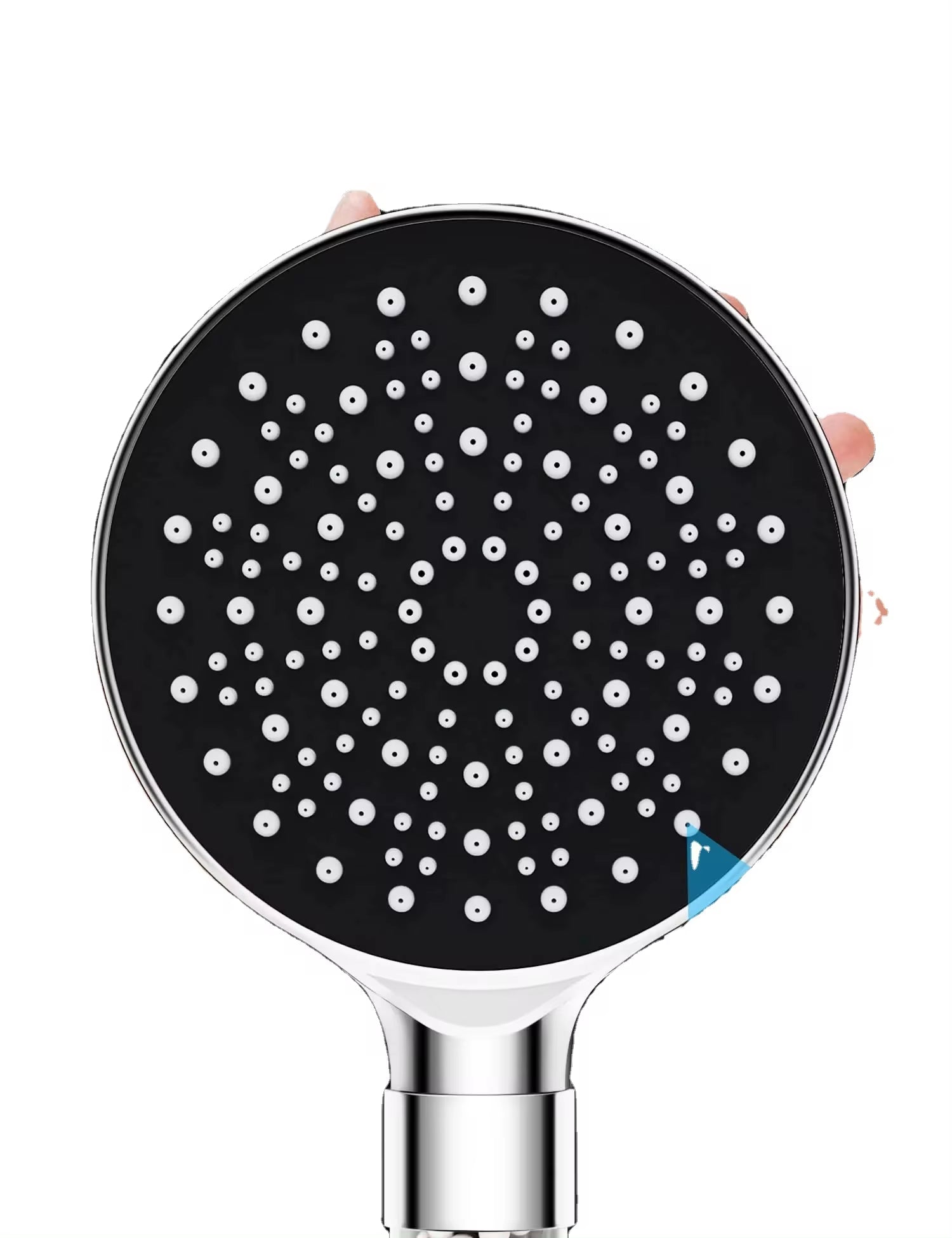 PureFlow AquaJet High Pressure 6 Spray Modes Hand Held Shower Head